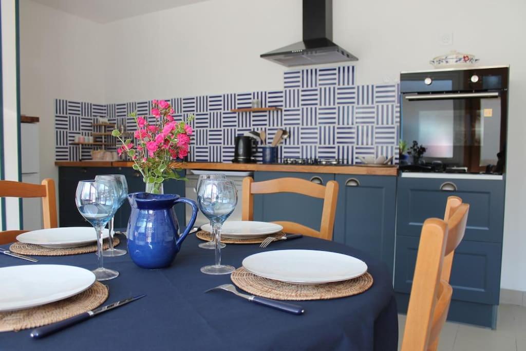 Maison Renovee Atoue Loc Villa Fresnay-sur-Sarthe ภายนอก รูปภาพ