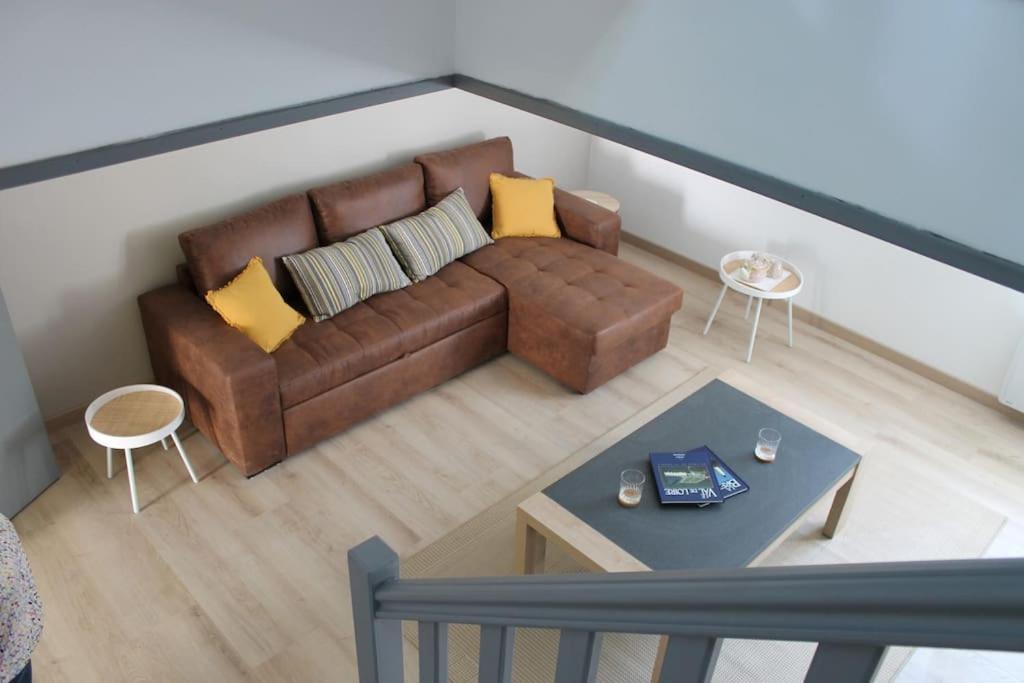 Maison Renovee Atoue Loc Villa Fresnay-sur-Sarthe ภายนอก รูปภาพ