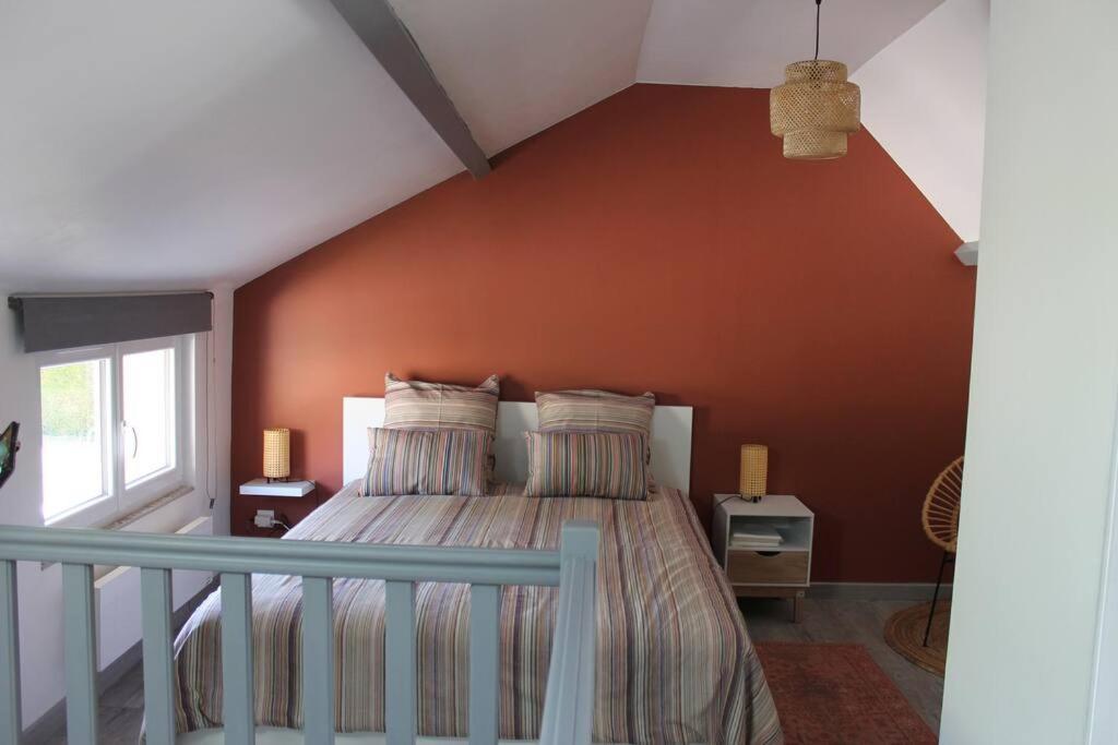Maison Renovee Atoue Loc Villa Fresnay-sur-Sarthe ภายนอก รูปภาพ