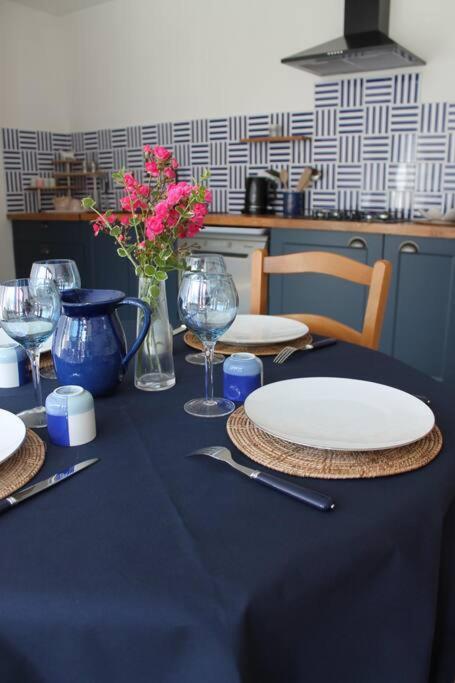 Maison Renovee Atoue Loc Villa Fresnay-sur-Sarthe ภายนอก รูปภาพ